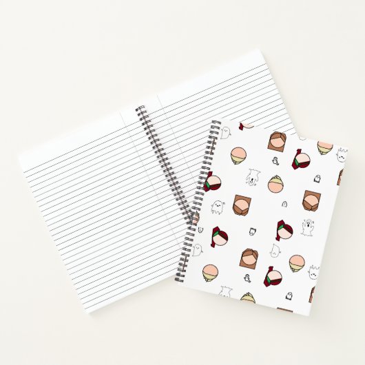 Möglicherweise paranormal Notebook #2 Notizblock (Innenseite)