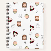 Möglicherweise paranormal Notebook #2 Notizblock (Vorderseite)