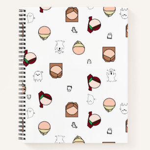 Möglicherweise paranormal Notebook #2 Notizblock