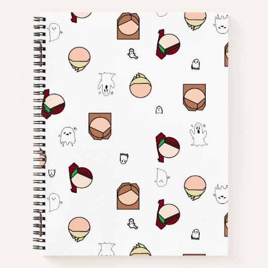 Möglicherweise paranormal Notebook #2 Notizblock (Vorderseite)