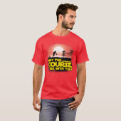 Möglicherweise sei der Kurs mit dir Golf-Geschenke T-Shirt (Vorne ganz)