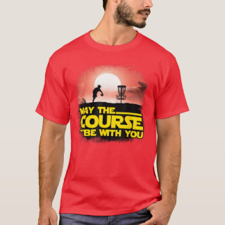 Möglicherweise sei der Kurs mit dir Golf-Geschenke T-Shirt