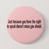 Möglicherweise sollten Sie oben, manchmal zu Button (Vorderseite)