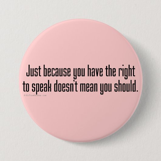 Möglicherweise sollten Sie oben, manchmal zu Button (Vorderseite)