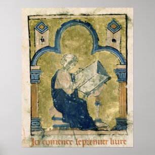 Mögliches Selbstporträt von William des Reifens Poster