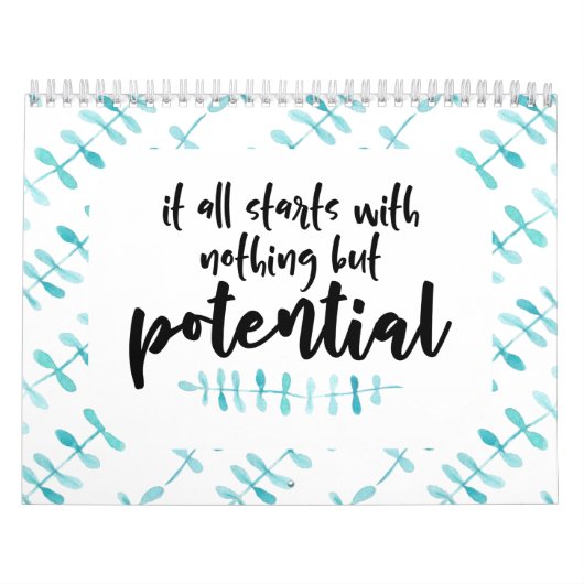 Mögliches Zitat Kalender (Titelbild)