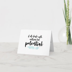 Mögliches Zitat Karte