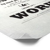 Möglichkeit - 8"x10" Art Print Poster (Ecke)