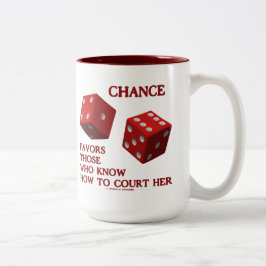 Möglichkeit bevorzugt die, die wie zum Gericht Zweifarbige Tasse