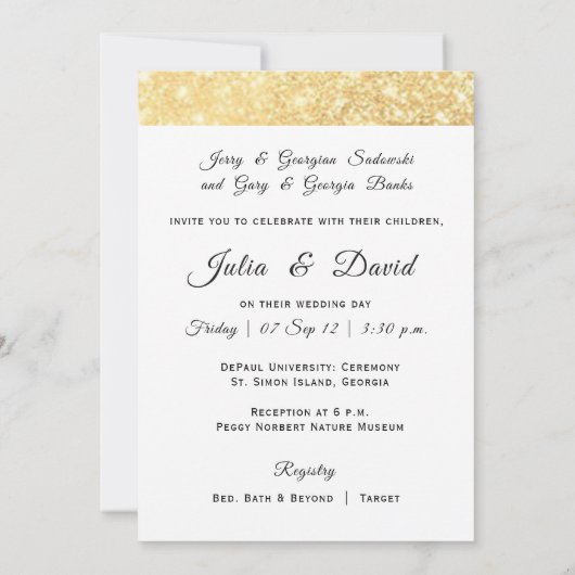 MÖGLICHKEIT, EINEN FLÄCHEN ZU WERDEN EINLADUNG (Rückseite)