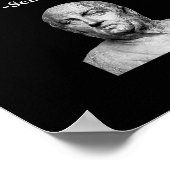 Möglichkeit für Freundlichkeit Seneca Stoicism Phi Poster (Ecke)