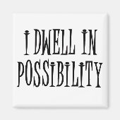 Möglichkeit Magnet (Vorne)