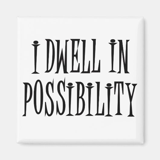 Möglichkeit Magnet (Vorne)