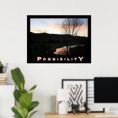 Möglichkeit Poster (Heimbüro)