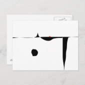 Möglichkeit Postkarte (Vorne/Hinten)