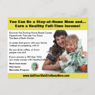 Möglichkeit Postkarte