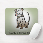 Möglichkeit u. cody "Sicherheits-Möglichkeit" Mousepad (Mit Mouse)