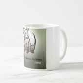 Möglichkeit u. cody "Sicherheits-Möglichkeits" Kaffeetasse (VorderseiteRechts)