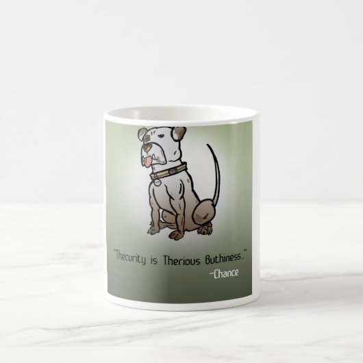 Möglichkeit u. cody "Sicherheits-Möglichkeits" Kaffeetasse (Mittel)