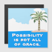 Möglichkeit und Grace Magnetkarte (Vorne/Hinten)