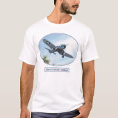 Möglichkeit Vought F4U Seeräuber T-Shirt (Vorderseite)