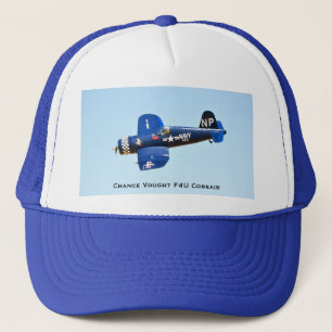 Möglichkeit Vought F4U Seeräuber Truckerkappe