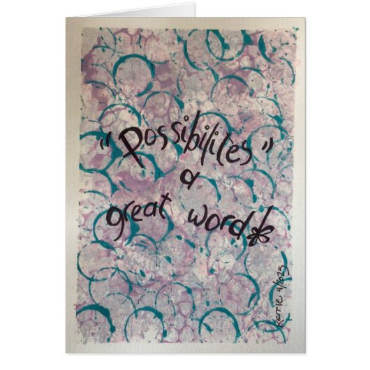 Möglichkeiten 2 (Vorne)