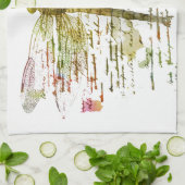 Möglichkeiten der Libelle Handtuch (Gefaltet)