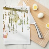 Möglichkeiten der Libelle Handtuch (Viertel Falte)