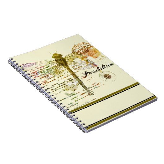 Möglichkeiten der Libelle Notizblock (Rechte Seite)