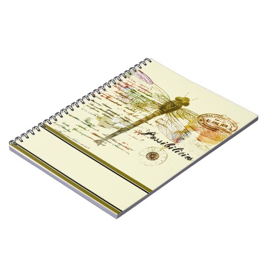 Möglichkeiten der Libelle Notizblock (Linke Seite)