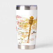 Möglichkeiten der Libelle personalisiert Thermobecher (Vorderseite)