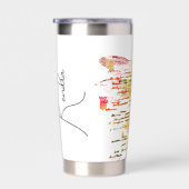 Möglichkeiten der Libelle personalisiert Thermobecher (Rechts)