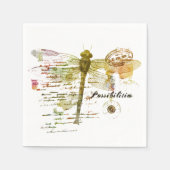 Möglichkeiten der Libelle Serviette (Vorderseite)