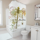 Möglichkeiten Duschvorhang (Beispiel)