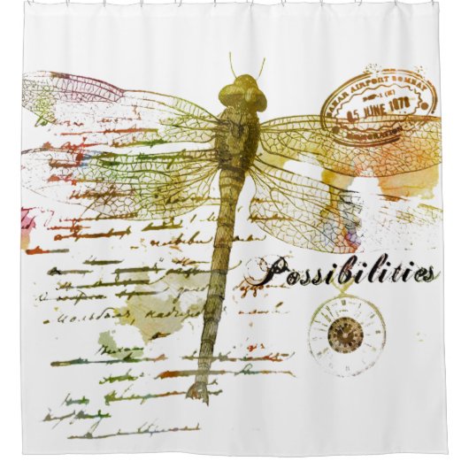 Möglichkeiten Duschvorhang (Vorderseite)