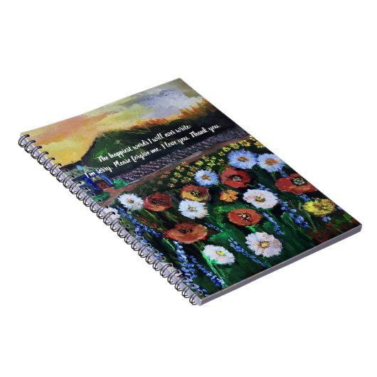 Möglichkeiten für das Notebook eines Creative Writ Notizblock (Rechte Seite)