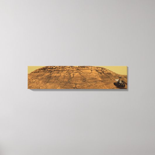 Möglichkeiten für die Erkundung von Mars Leinwanddruck (Vorderseite)