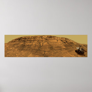 Möglichkeiten für die Erkundung von Mars Poster
