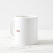 MÖGLICHKEITEN: Klugheit fasst den BILLIG Kaffeetasse (Vorderseite Links)