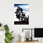 Möglichkeiten Kostenvoranschlag Bergsteiger oben Poster (Heimbüro)