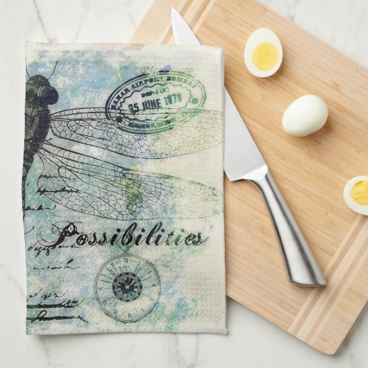 Möglichkeiten Küchentuch (Viertel Falte)