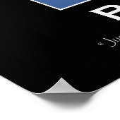 MÖGLICHKEITEN Motivierend Foto-Plakat Poster (Ecke)