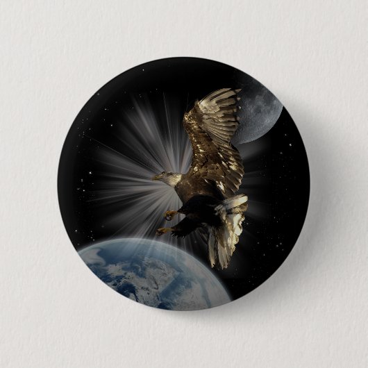 "MÖGLICHKEITEN" Motivierend Geschenke für Adler au Button (Vorderseite)