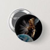 "MÖGLICHKEITEN" Motivierend Geschenke für Adler au Button (Vorne & Hinten)
