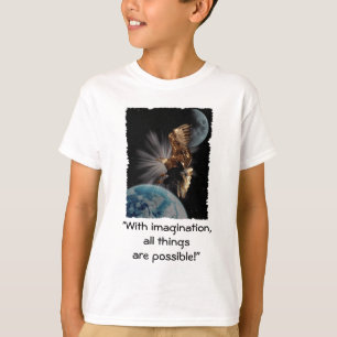"MÖGLICHKEITEN" Motivierend Geschenke für Adler au T-Shirt