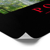 Möglichkeiten Motivierend Kunstwerke mit Inspirati Poster (Ecke)