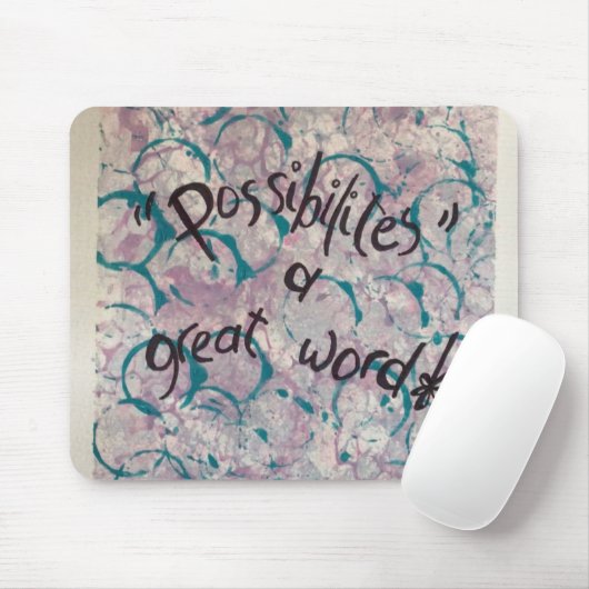 Möglichkeiten Mousepad (Mit Mouse)