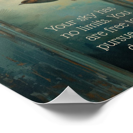 Möglichkeiten nutzen poster (Ecke)