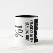 Möglichkeiten oOf ich heraus hängend: 1% Zweifarbige Tasse (Mittel)